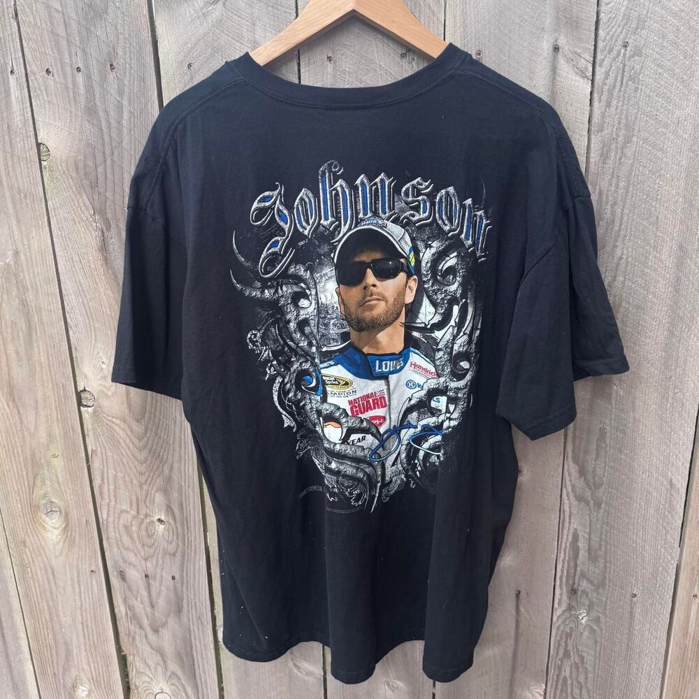 Chase-authentics Men's Black T-shirt